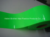 Opaque Green PVC Strip Curtain 200mmx2mmx50m