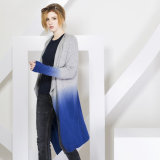 Woman Fashion DIP-Dye Cashmere Sweater 16braw305