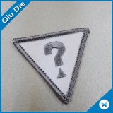 Triangle Lockrand Shape Embroidered Patches for Clothing