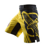 Custom Sublimated MMA Shorts for Warrior