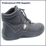 Split Leather High Cut Construction Safety Shoes