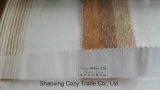 New Popular Project Stripe Organza Voile Sheer Curtain Fabric 0082129
