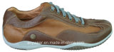 Men Leather Fashion Leisure Footwear Comfort Casual Shoes (815-4241)