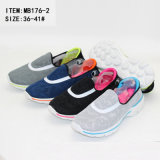 Newest Cheap Women Cold Cement Sports Shoes Slip on Leisure Shoes (MB176-2)