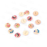 Wooden Buttons Hot-Selling Nature Button