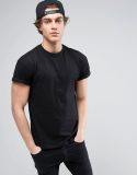 Men's Short Sleeve T Shirt in Black