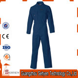 100% Cotton Safety Coveralls with Long Sleeve for Worker