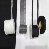100% Polyester Fabric for Shirt Collar Waist Woven Interlining Slotted Tapes