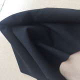 0.7mm Soft Black Suede PU Leather for Making Shoes Lining