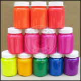 Neon Luminous Fluorescent Pigment Powder for Nail Beauty, Coating, Plastic