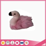 Plush Pink Flamingo Animal Slippers