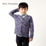 Phoebee Wool Knitted Boys Clothes for Spring/Autumn/Winter