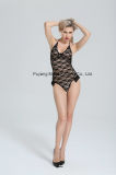 Ladies Lingerie Lace Teddy with Bikini Design for Woman