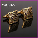 VAGULA Quality Brass Enamel Cuff Links (HL10128)
