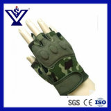 Camouflage Half-Finger Police Tactical Glove (SYPG-888)