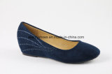 Round Toe Ladies Dress Shoes with Heighten Design