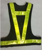 Reflective Sport Vest with High Luster Crystal Tape (DFV1040)