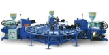 PVC Sandals TPR Sole Jelly Injection Molding Shoe Machine