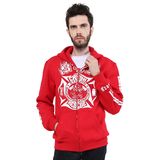 Wholesale High Quality Fashion Fleece Sweatshirt Printed Hoody