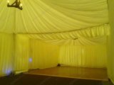 Drape Curtain for Wedding Tent Trade Show Display