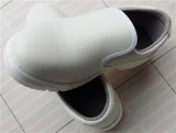 Leather White Safety Shoes with Steel Toe Cap for Food Industry S2 Footwear Anti-Static and Insulative with Ce En20345