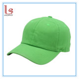 Personalized Adult/Kids Size Green Baseball Cap 100% Cotton Blank Hats