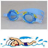 Cute Crab Silicone Children Swimming Goggles