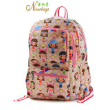 2016 New Pattern School Bag Backpack School Backpack