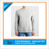 Wholesale 100% Cotton Crewneck Sweatshirt for Mens