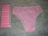 Pink Disposable Underwear Ladies Salon SPA Use