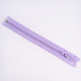Hot Sale No. 3 Nylon Zipper with Woven Tape Open End