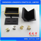 Zinc Alloy Replica Cufflinks with Box Packing Promotional Gift