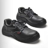 High Quality Industrial Worker PU/Leather Safety Shoes