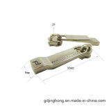 Guangdong Customized Silver Plated Logo Zipper Puller