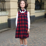 One Piece of School Uniform Plaid Dress
