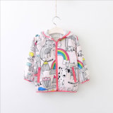 New Style Printing Animals Jacket & Outwear for Girls