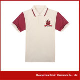 Custom Made Good Quality Cotton Polo Shirts for Men (P34)