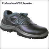 Low Cut Smooth Action Leather Waterproof Safety Footwear