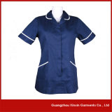 Guangzhou Factory OEM Custom Hospital Doctor Nurse Coat (H3)