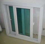Hurricane Impact Water-Tight/Sound-Proof/Heat-Insulate PVC Sliding Window with Colorful Glass