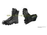 Military Tactical Combat Boots Black Leather Shoes CB303003