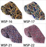 Fashionable 100% Silk /Polyester Printed Tie (Wsp-16)
