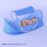 Portable Foldable Bed Pink Mosquito Net/Baby Travel Bed /Baby Camping Tent
