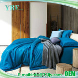Customized Cotton Hotel 1000t Navy Blue Bedding