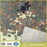 65% Polyester 35% Cotton Blend Woven Army Print Camouflage Military Uniform
