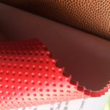Free of Phthalate Vinyl PVC Leather for Toy Balls Basketball Football