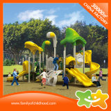Multipurpose Outdoor Playground Equipment Plastic Toys Slide for Kids