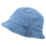 Short Brim Visor Cotton Bucket Sun Hat