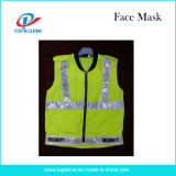 Malaysia Market High Visibility Custom Workwear Reflective Safety Vest