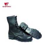 Full Grain Leather & Moulded Sole Military Boot